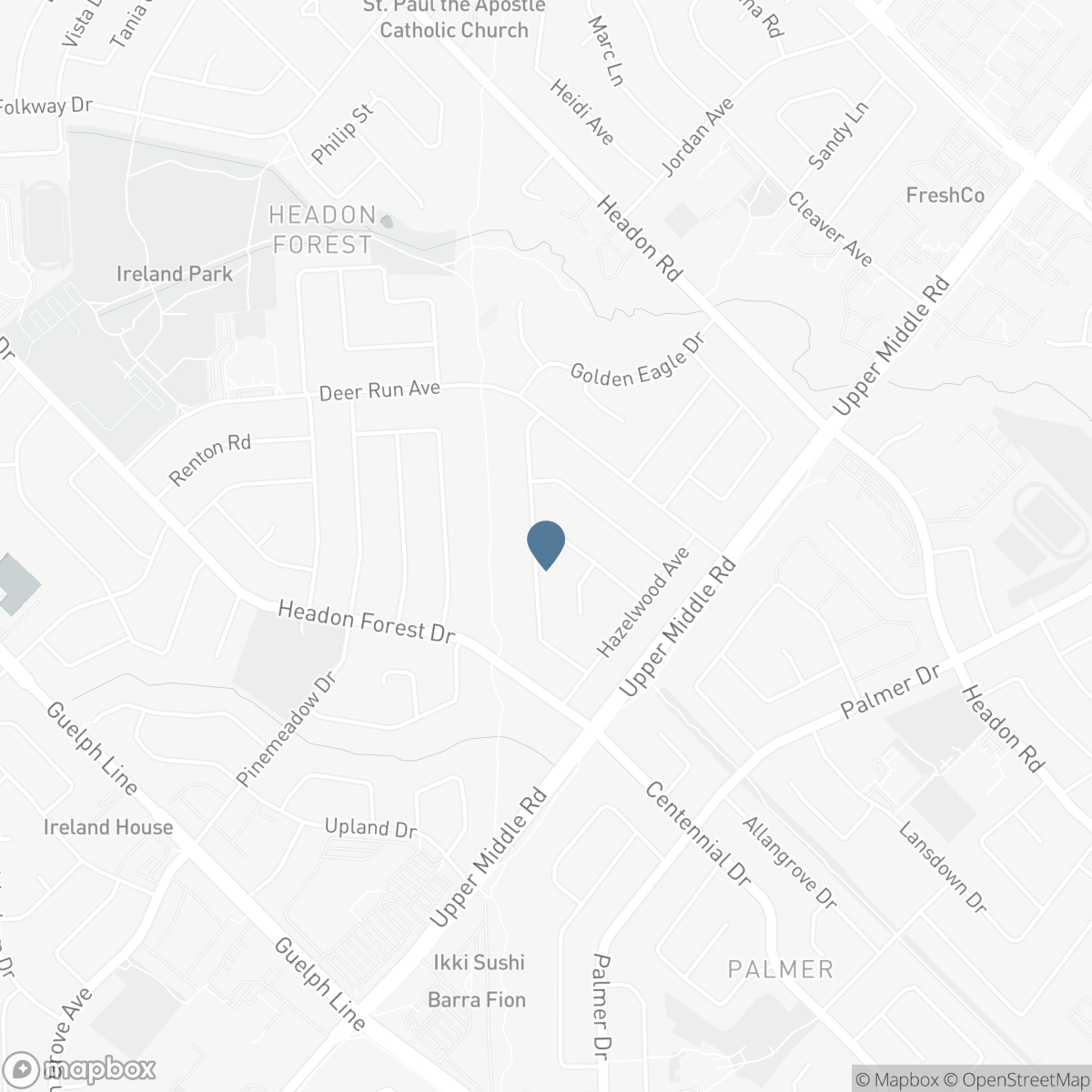 2055 HUNTERS WOOD Drive, Burlington, Ontario L7M 2T9